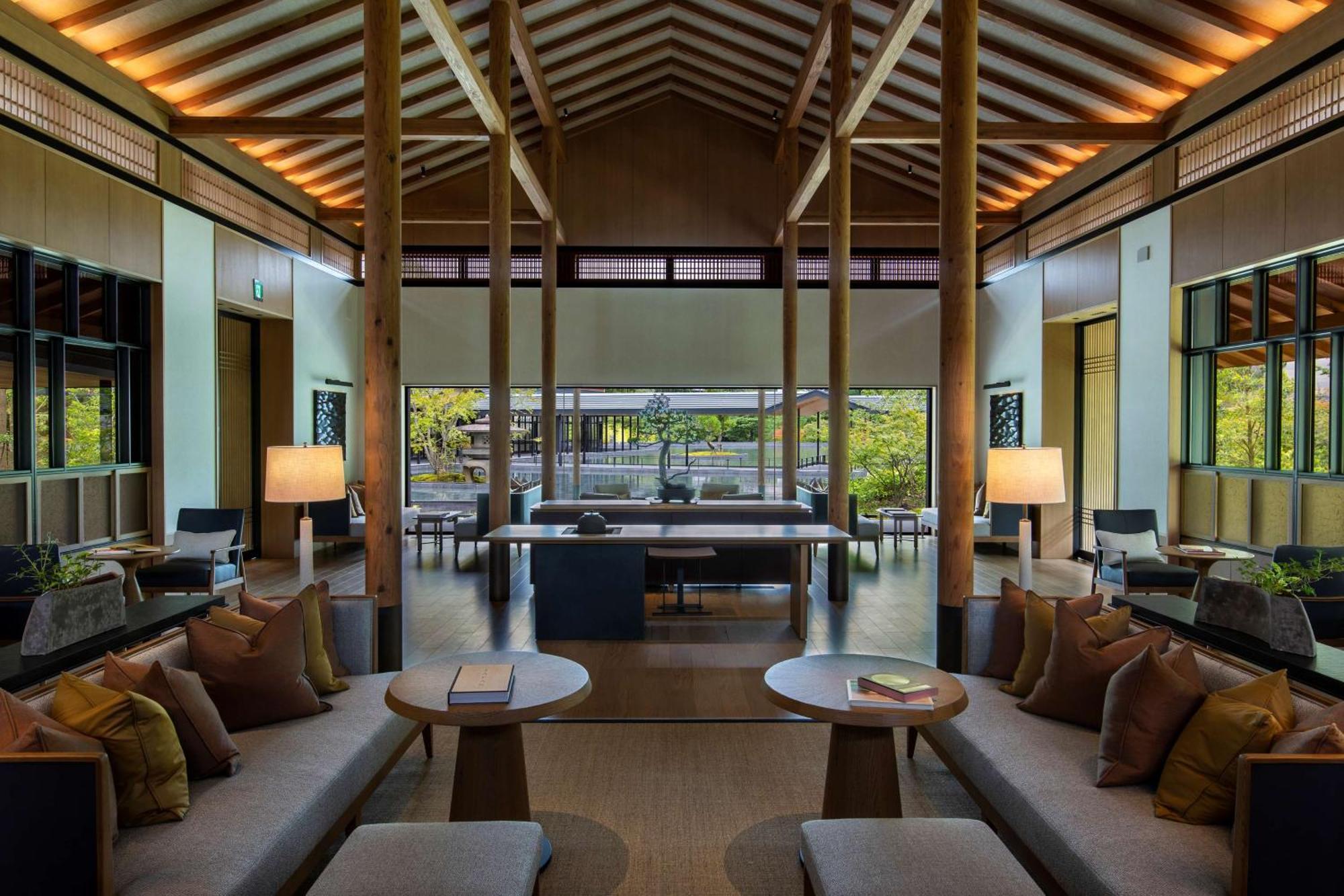 Roku Kyoto, Lxr Hotels & Resorts Exterior foto