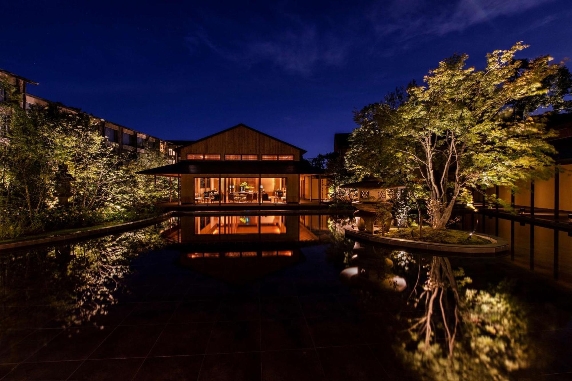 Roku Kyoto, Lxr Hotels & Resorts Exterior foto