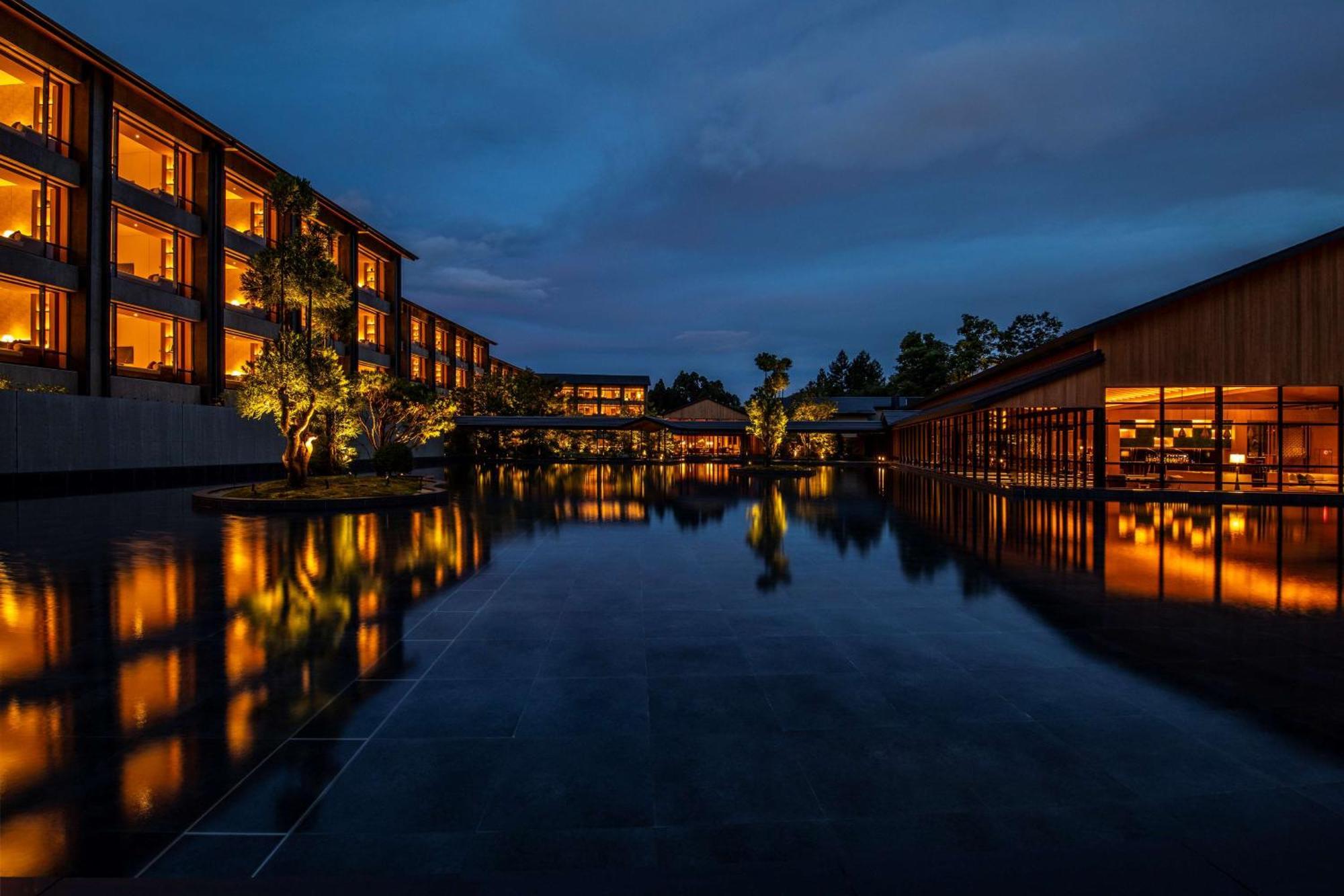 Roku Kyoto, Lxr Hotels & Resorts Exterior foto